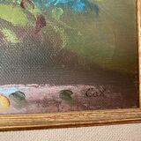 Nature morte signé Cox