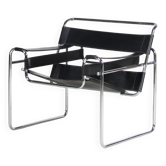 1980s “Wassily” Chair after Marcel Breuer from Italy