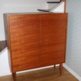 Console sideboard with 2 doors