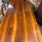 Solid walnut table