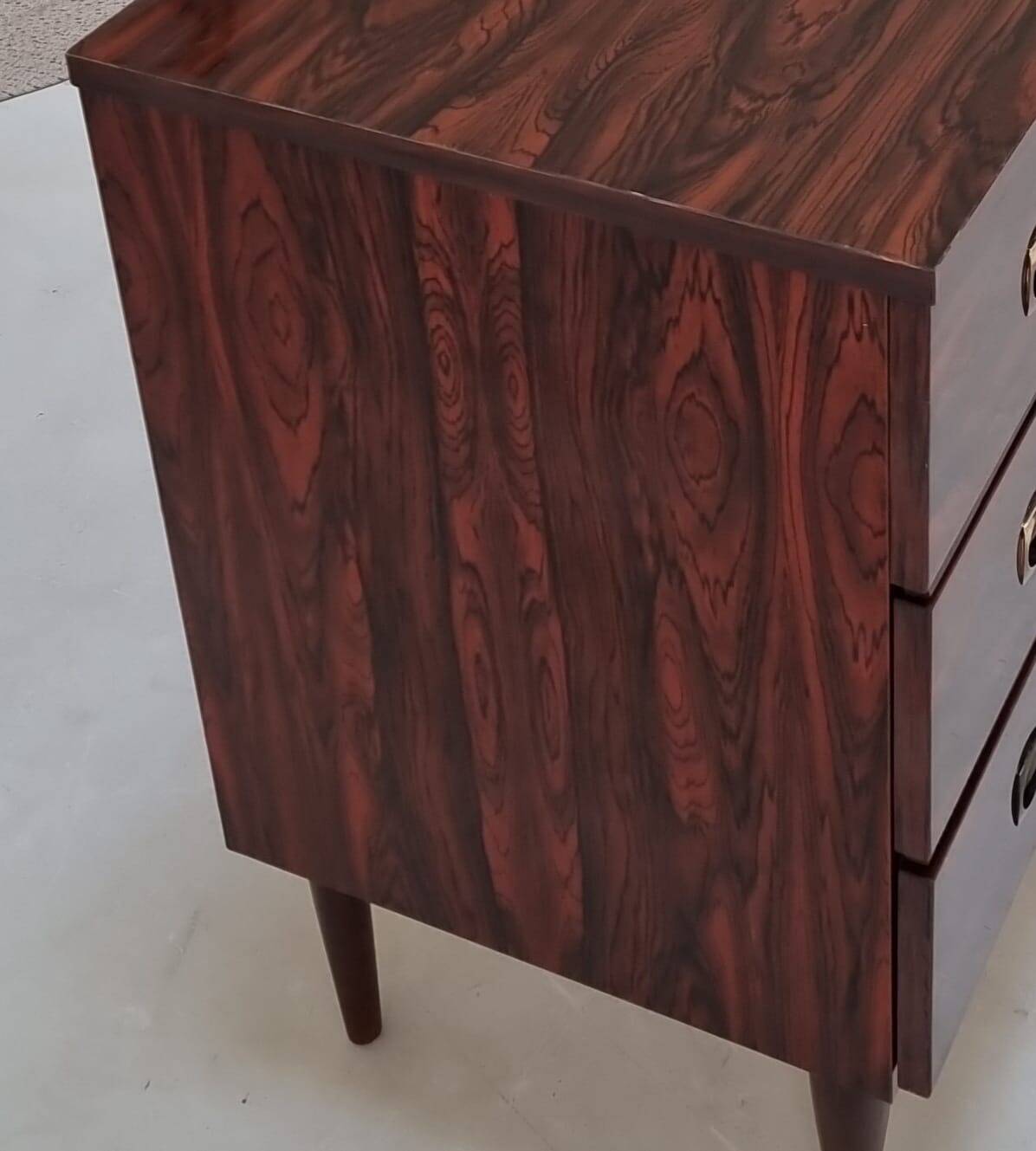 Commode et chevet, milieu XXème