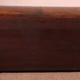 walnut and burl walnut chest - 18th century