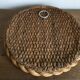Mid century rope mirror Provence 1950