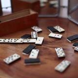 Old domino game