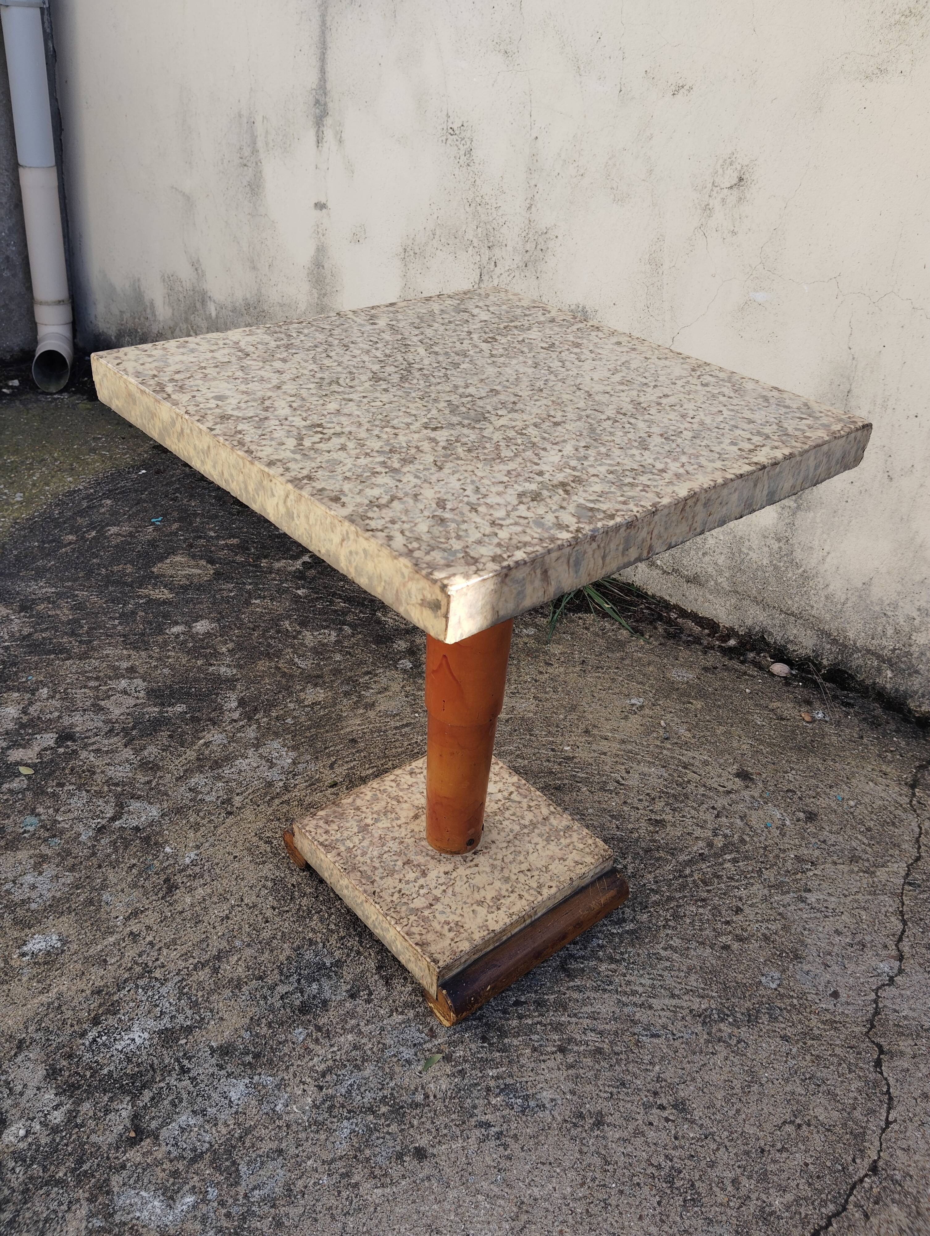 Art Deco bistro/guéridon table