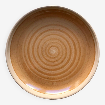 Sarreguemines stoneware plate