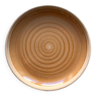 Sarreguemines stoneware plate