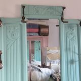 Coat rack art deco cloakroom