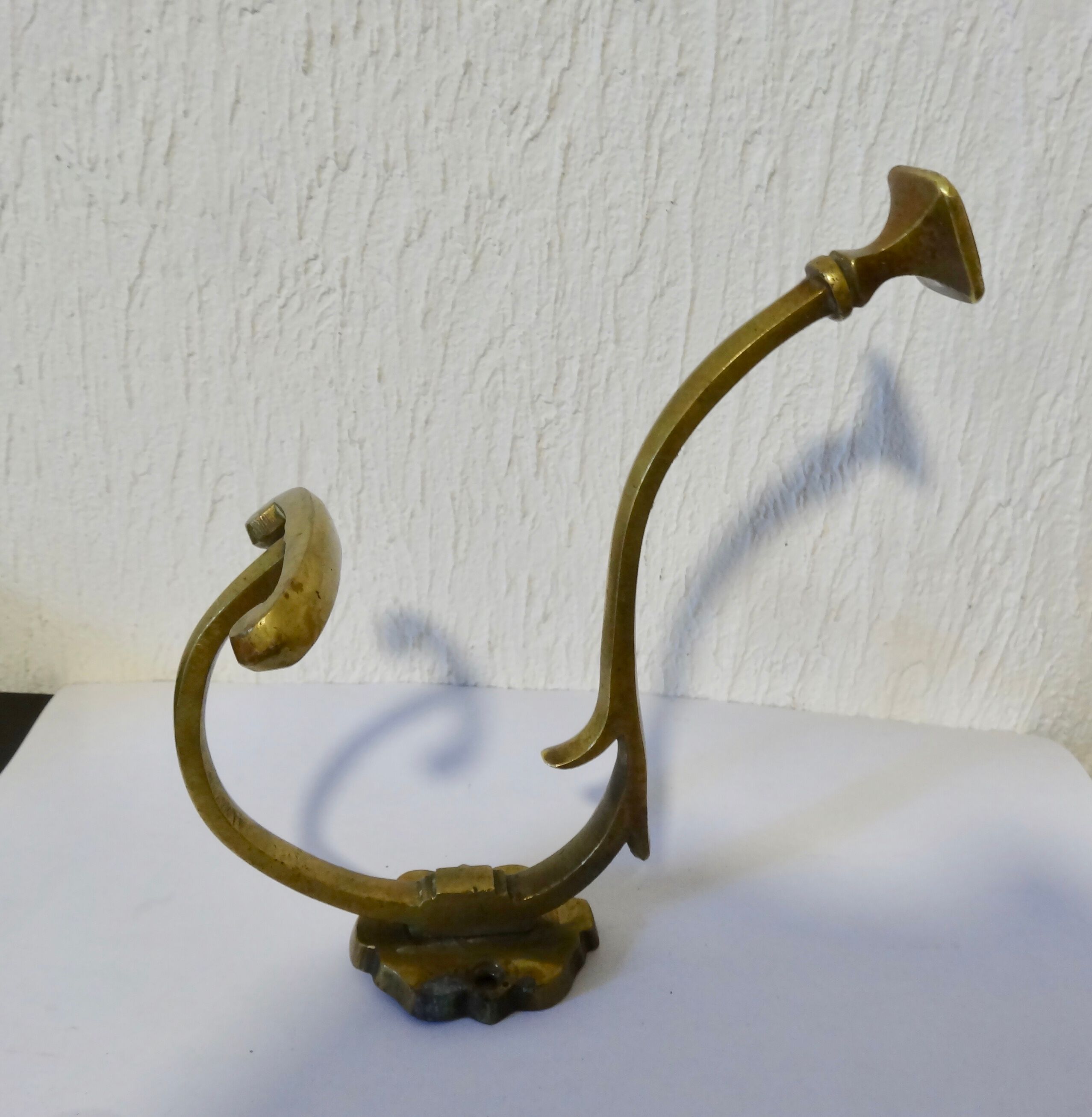 Peg door meanteau bronze