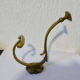 Peg door meanteau bronze