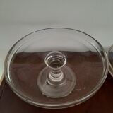Set of 2 cake dishes