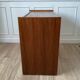 80s wooden chest of drawers