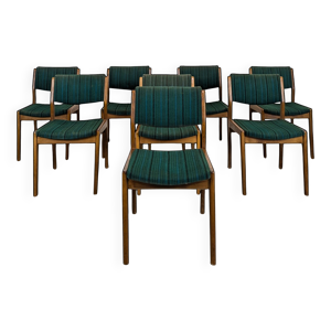 Série de 8 chaises vintage
