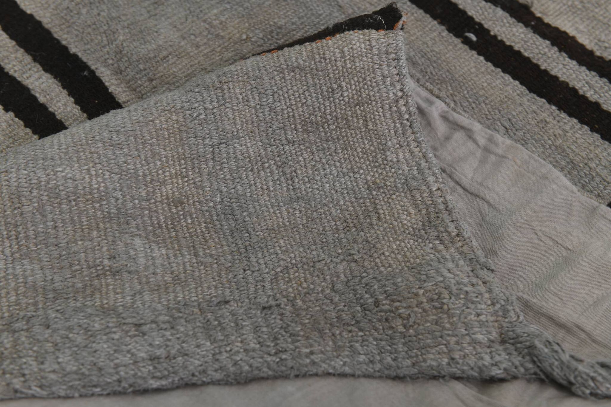 6x9 Kilim Rug, 188x267Cm