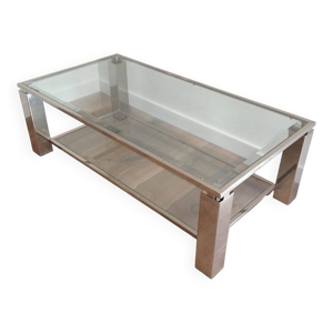 table basse moderniste - travail