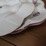 11 Oyster/shellfish plates, "Réverbère" model Ket G Lunéville