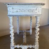 19th century Jacobean style drawer table