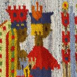 Mid-century Polish tapestry