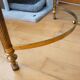 Vintage onyx coffee table