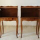 Paire de chevets en bois de merisier