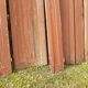 Volets anciens persiennes en parties hautes panneaux pliants bois massif