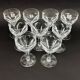 Baccarat, suite de 9 verres à porto modèle Duchesse de Dino
