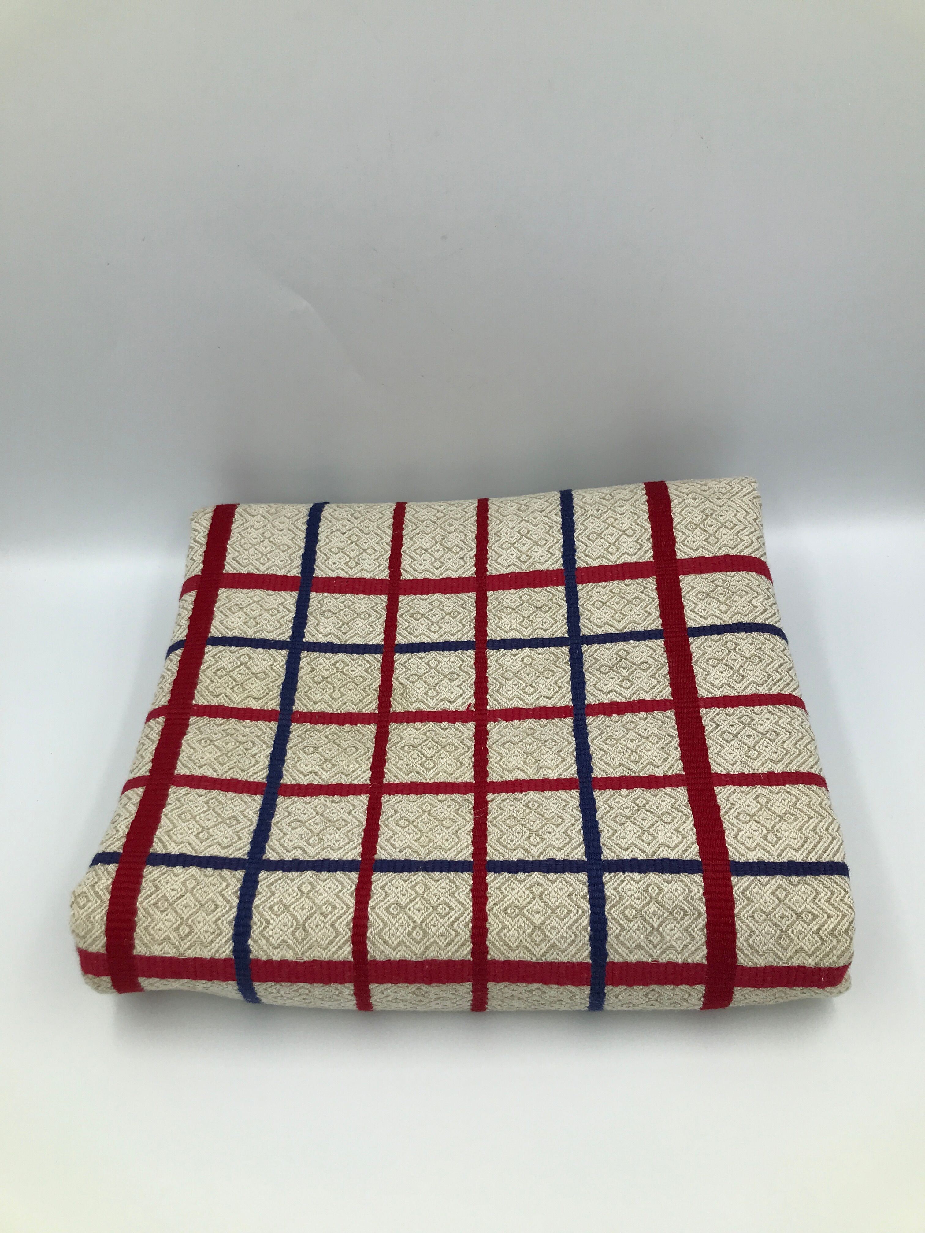 Nappe and 6 old cotton and linen towels