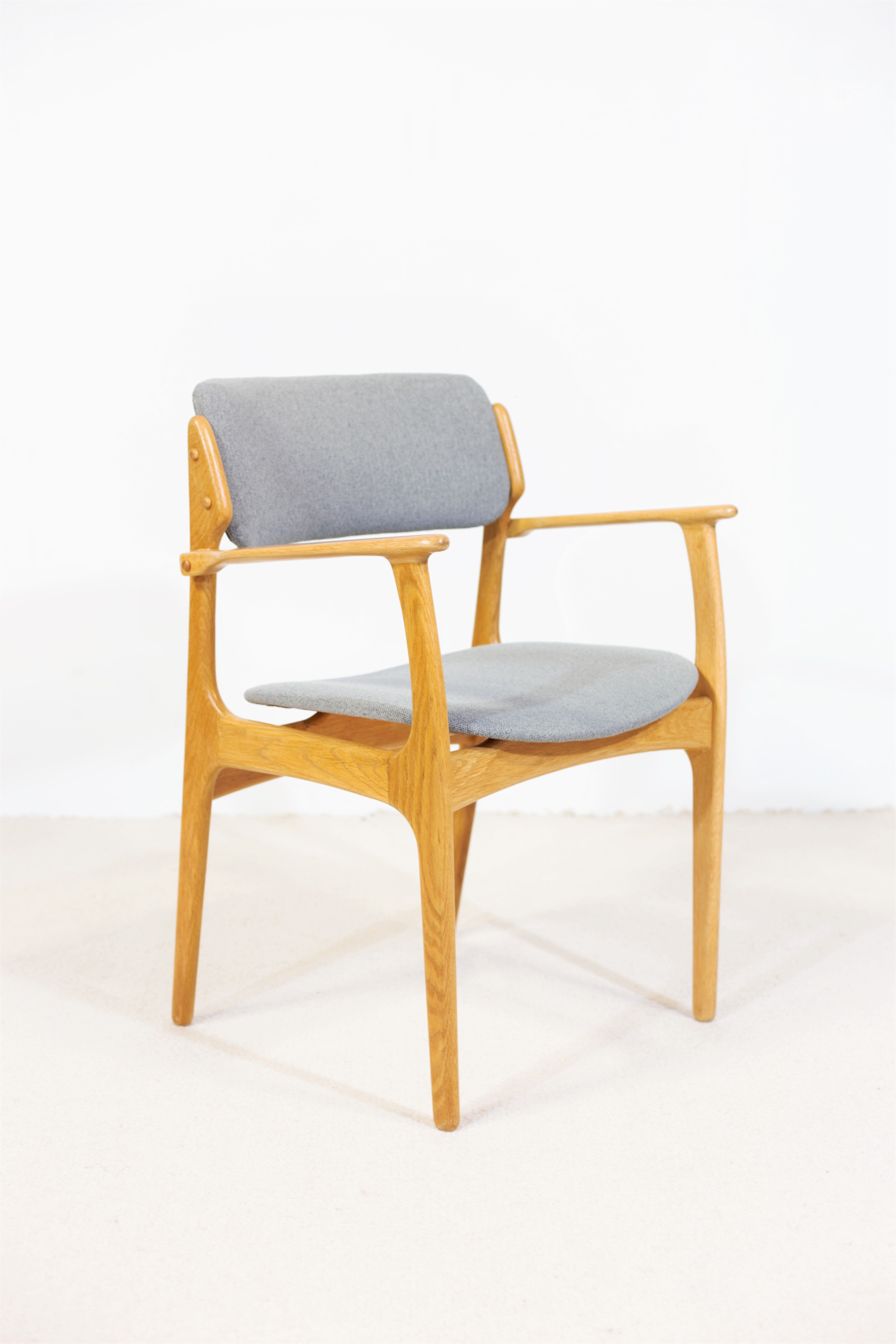 Erik Buch armchair in oak