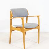 Erik Buch armchair in oak