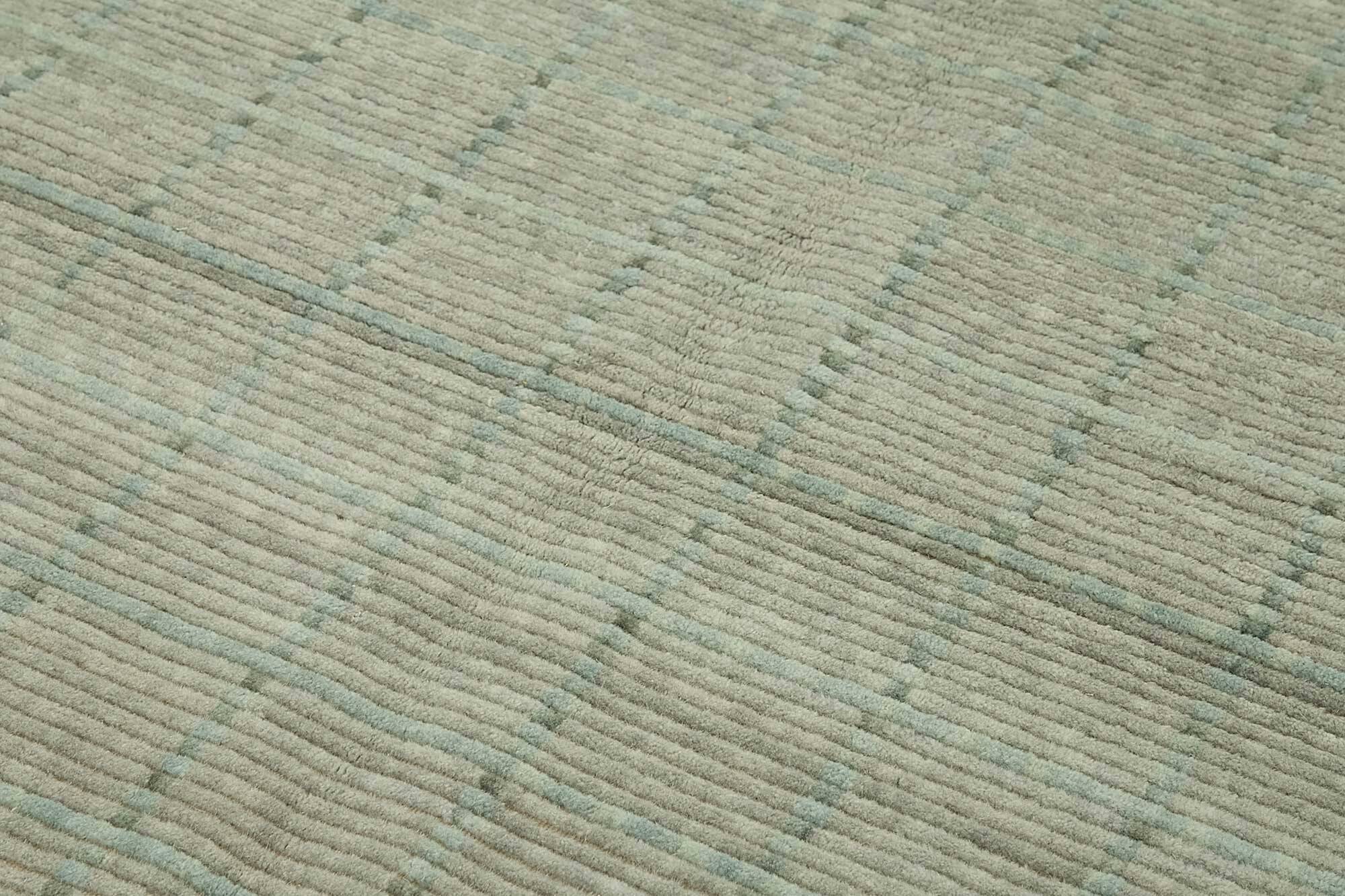 Turkish Handcrafted Loom Oushak Rug 202 cm x 294 cm