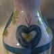 Vintage ceramic pitcher 60-70 Made in Sweden