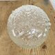 Vintage White Porcelain Ceiling Light, 1970s