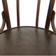Set of four vintage bistro chairs 50