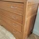 Commode en bois vintage