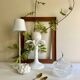 Small glass candy dish