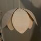 Vintage Lotus pendant lamp