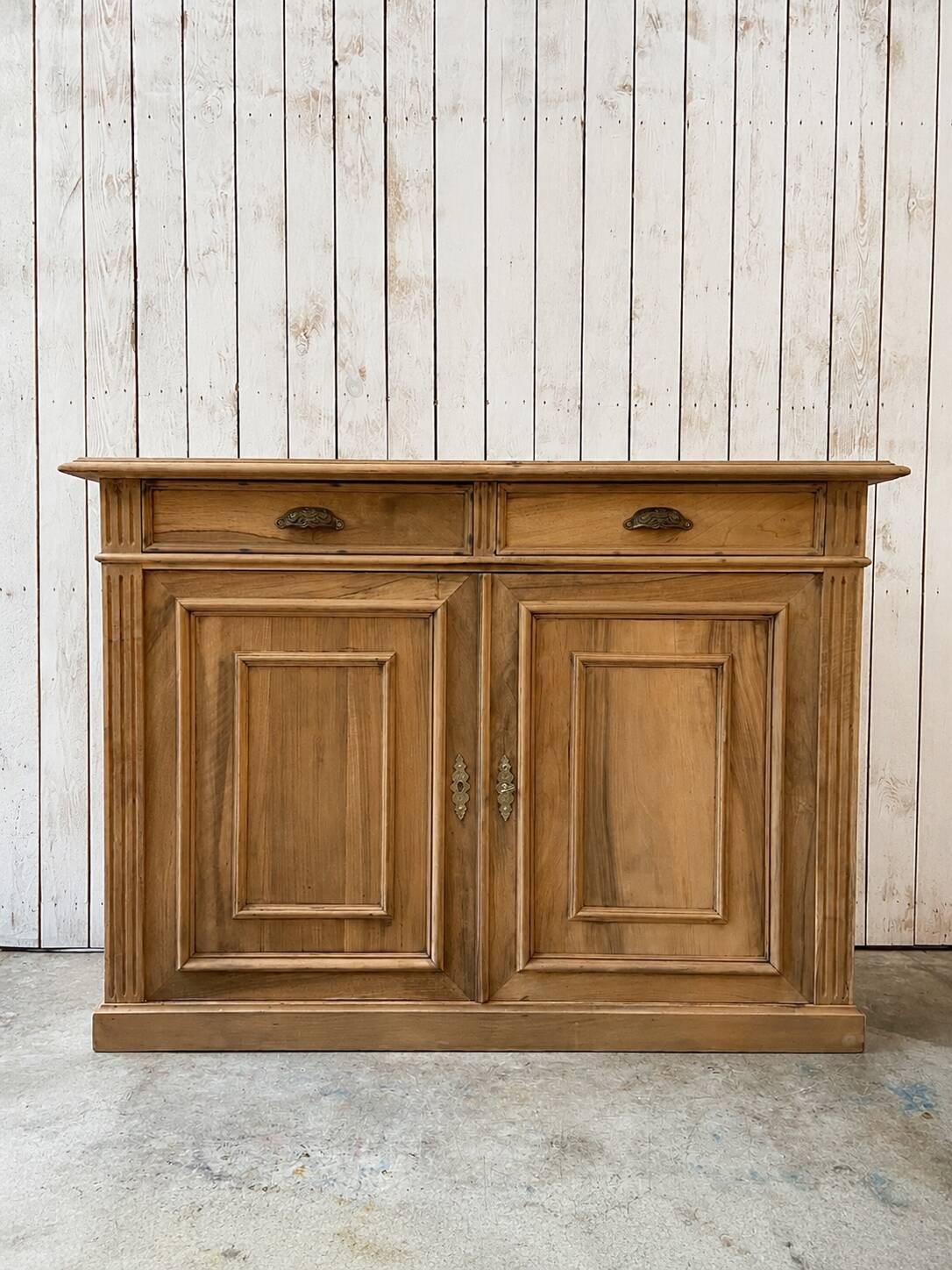 Renovated wooden buffet cabinet