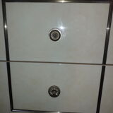 Modern bedside pair