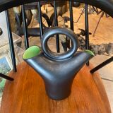 Vase céramique avec anse style Elchinger