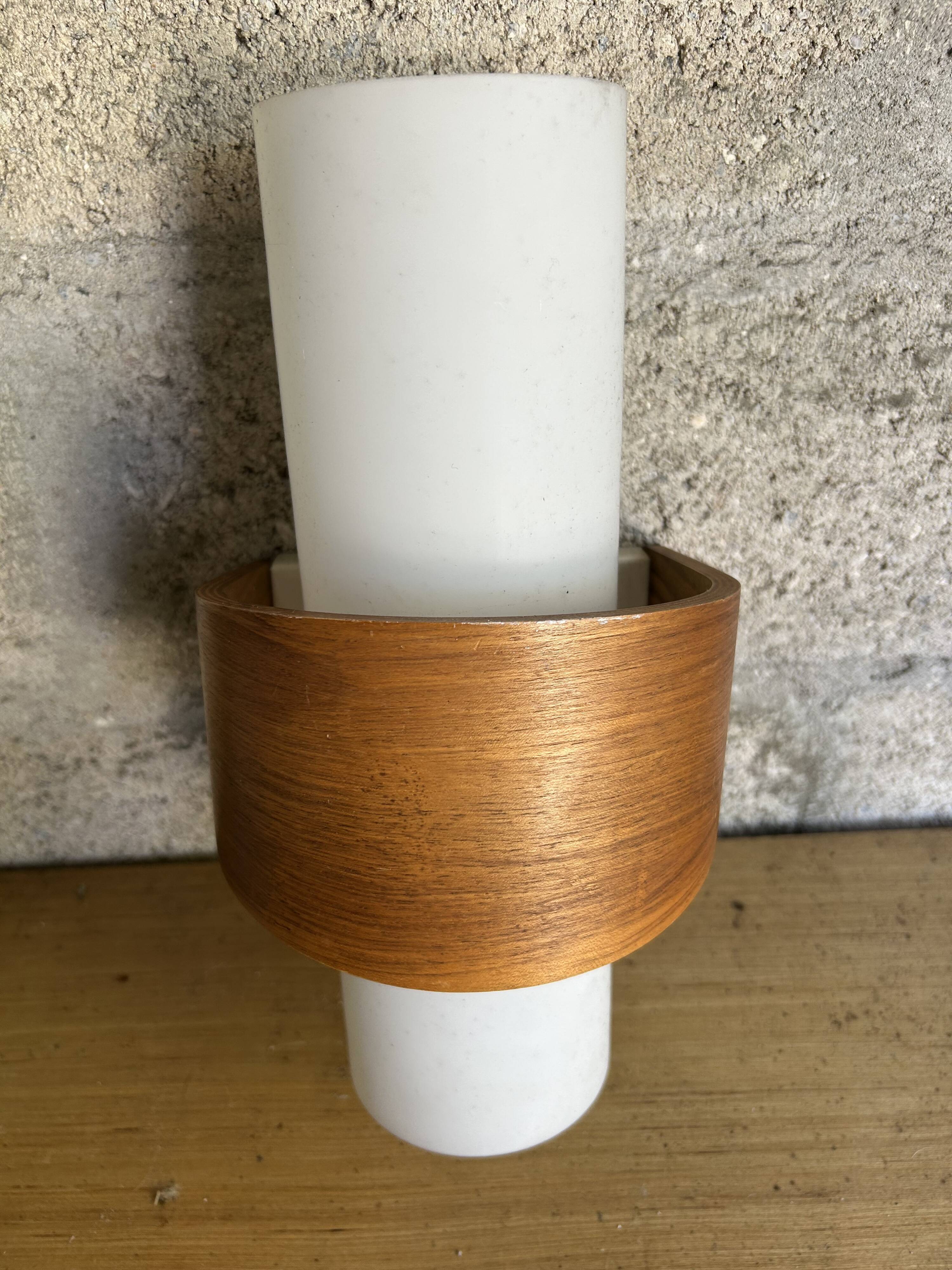 Louis KALFF NX40 wooden wall light