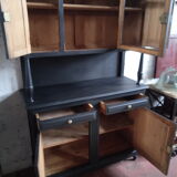 Patinated China buffet