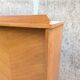 Vintage wardrobe with sliding doors