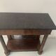 Empire style console with mirror back, 19th century