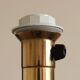 Pair of Vintage Large Brass Table Lamps