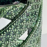 Wall lamp ceramic craftsmanship vintage