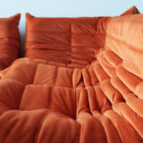 Togo sofa set model designed by Michel Ducaroy 1973