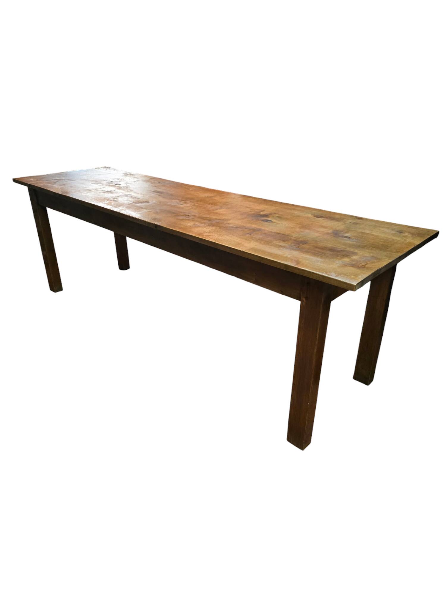Beech farmhouse table 240cm long