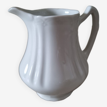 Porcelain milk jug