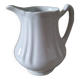 Pot à lait en porcelaine