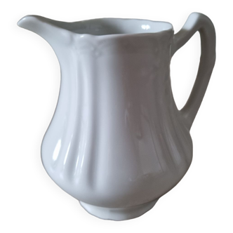 Porcelain milk jug